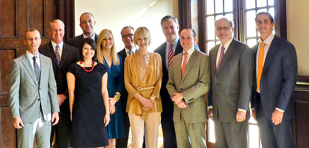 Mathews Nichols Group named top team at Allie Beth Allman for 2012